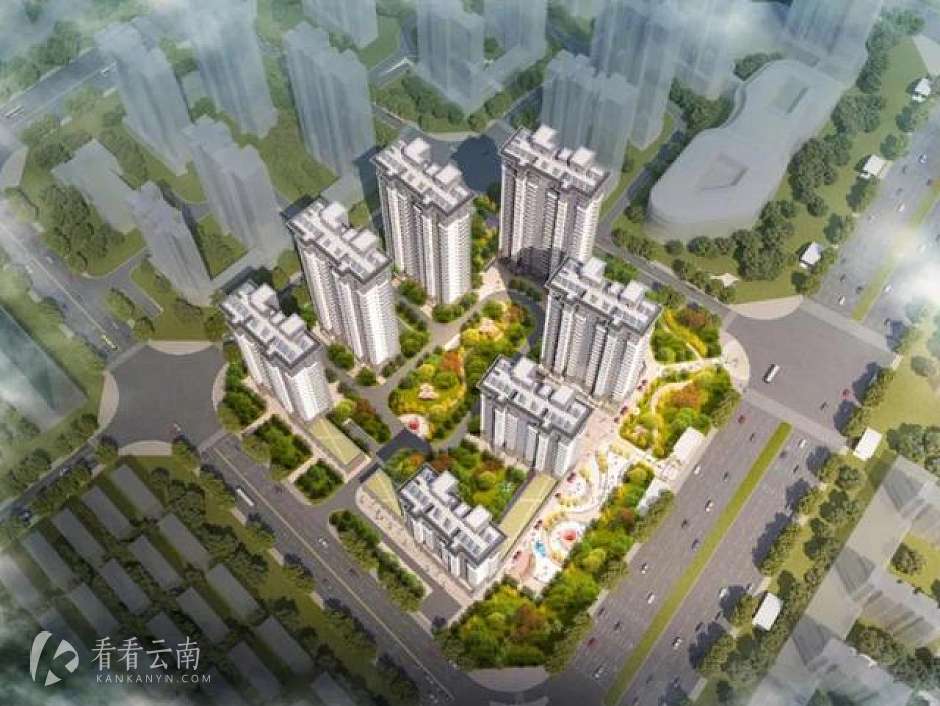 绿地海之城14号地块效果图