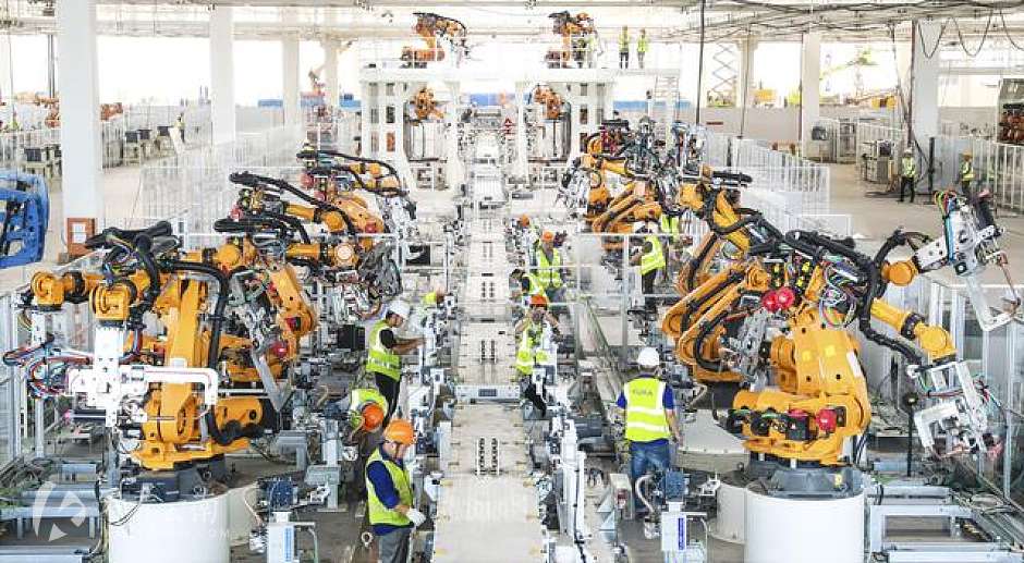 车身车间·全自动化车身2线