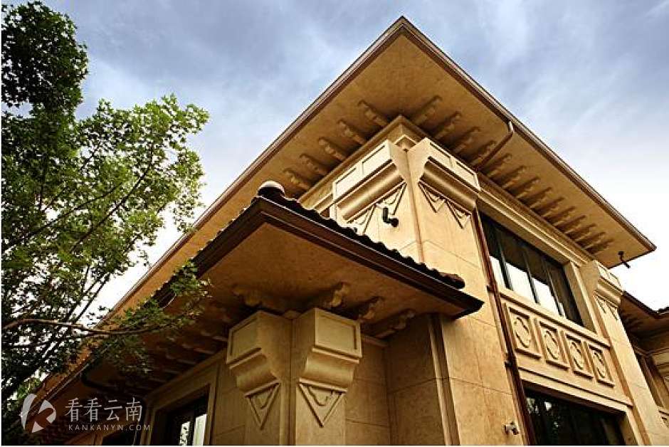 龙湖·颐和原著实景图