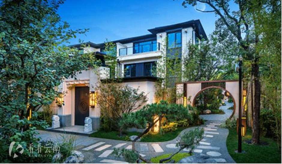 龙湖·景粼原著实景图