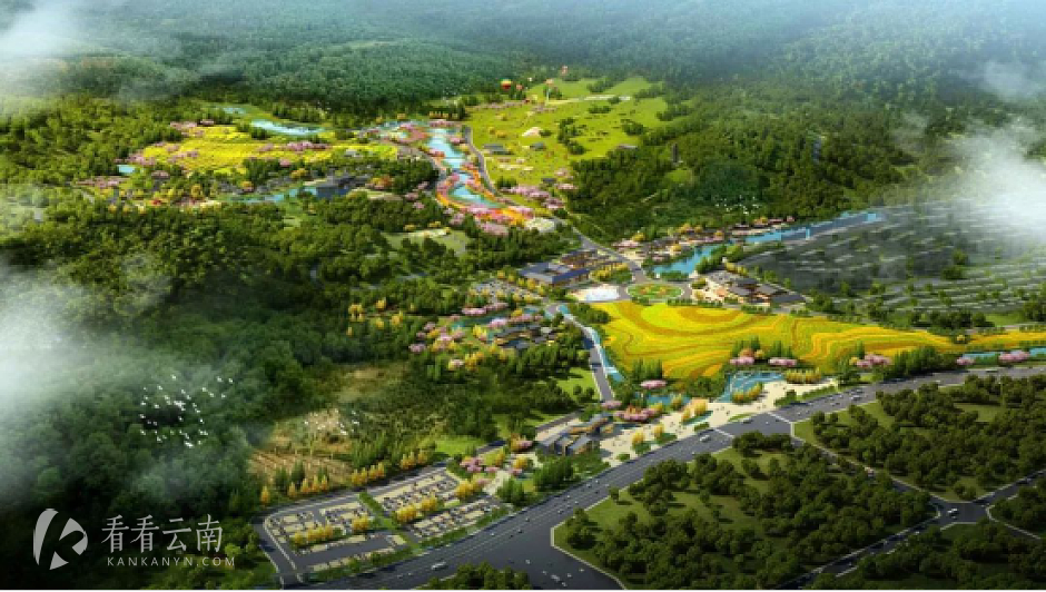 新希望集团与安宁合作项目意向图