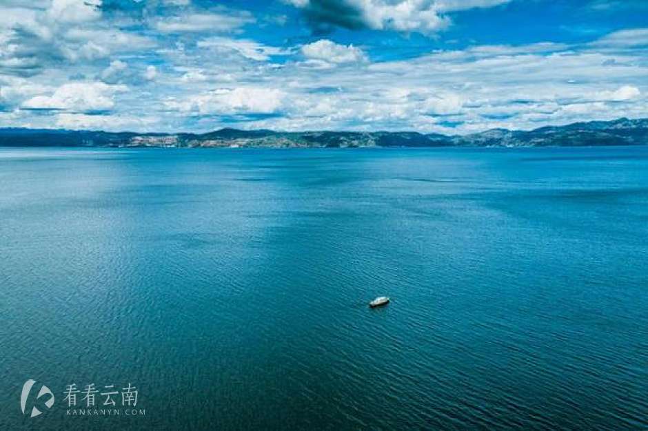 抚仙湖实拍图
