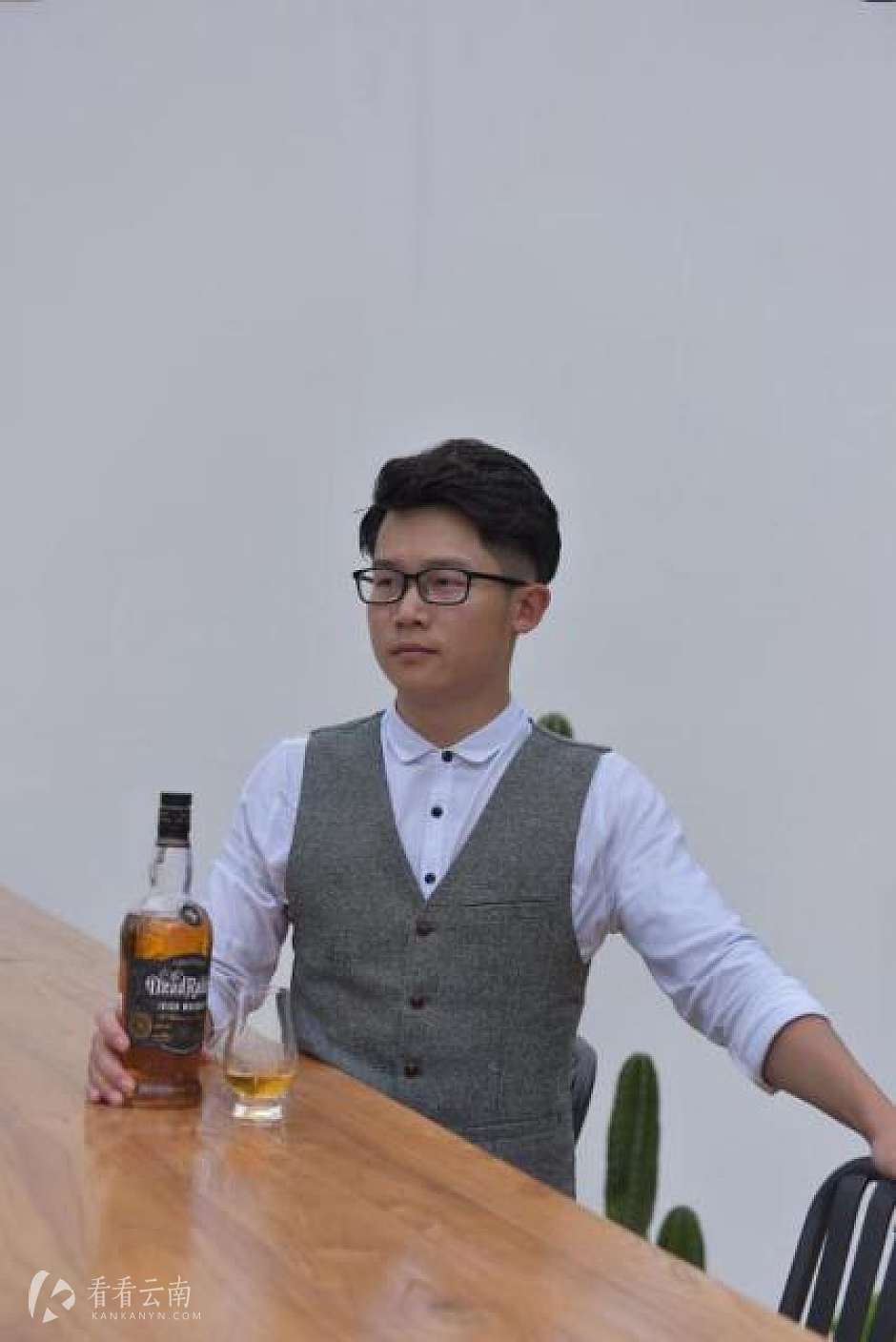 宿清假日酒店最懂你的调酒师