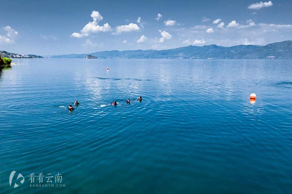 抚仙湖实拍图