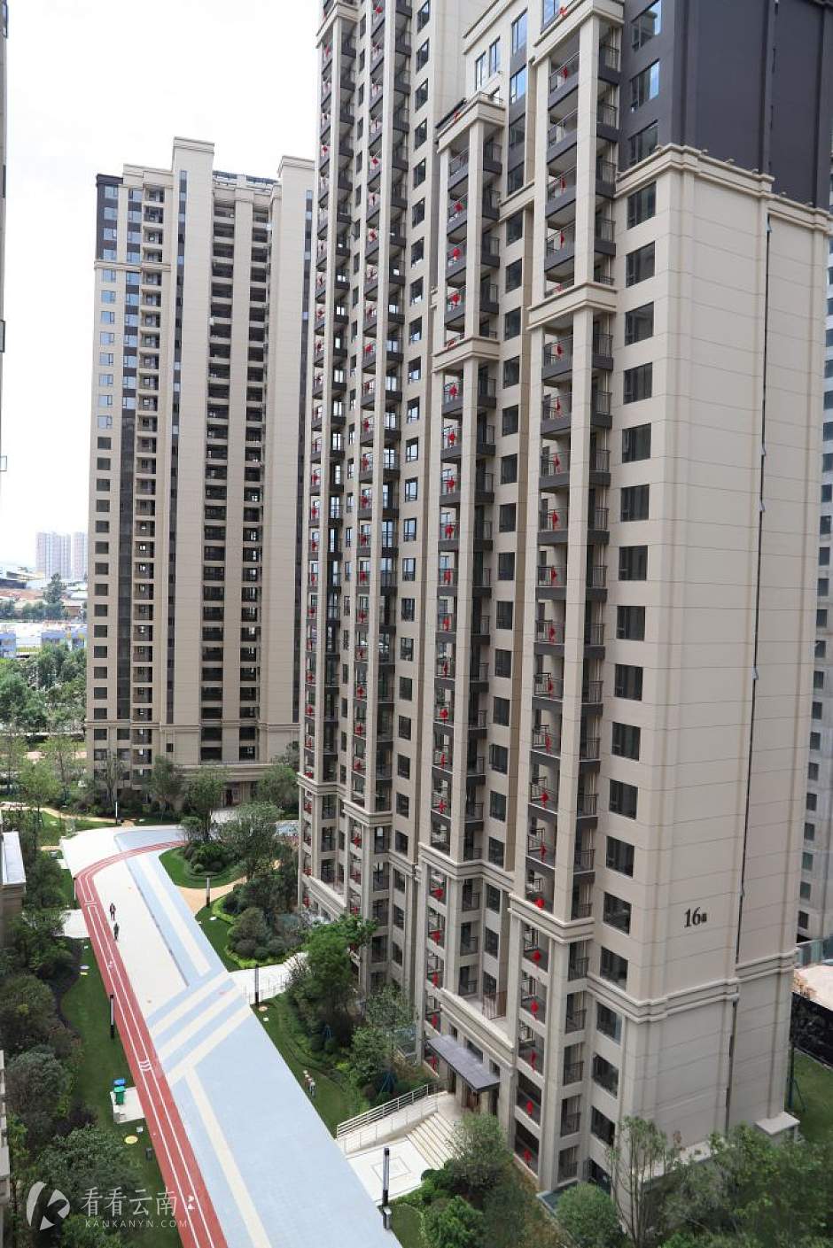 樾府外立面实景