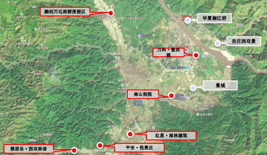 2020年，景洪市住宅和商服用地计划供应3090亩-看看云南