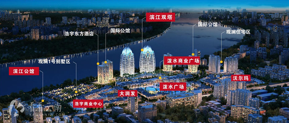 西双十贰城效果图