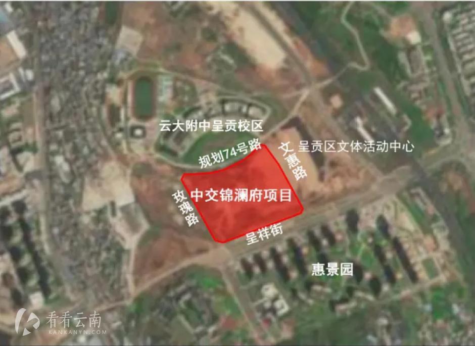 地块区位图