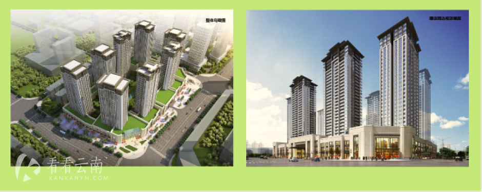 泰兴农贸市场的提升改造项目效果图