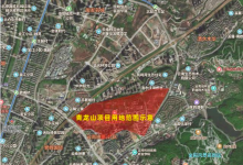 青龙山旧改159亩地成交 昆明楼市“扫地僧”北市区首秀13亿落地-看看云南