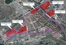 临滇池再添一批高层住宅 昆明西南海二期5宗地统一成居住用地-看看云南