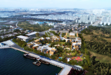 滇池边新增1栋图书馆和1栋展览馆 呈贡斗南蓝光花田添74亩新配套-看看云南