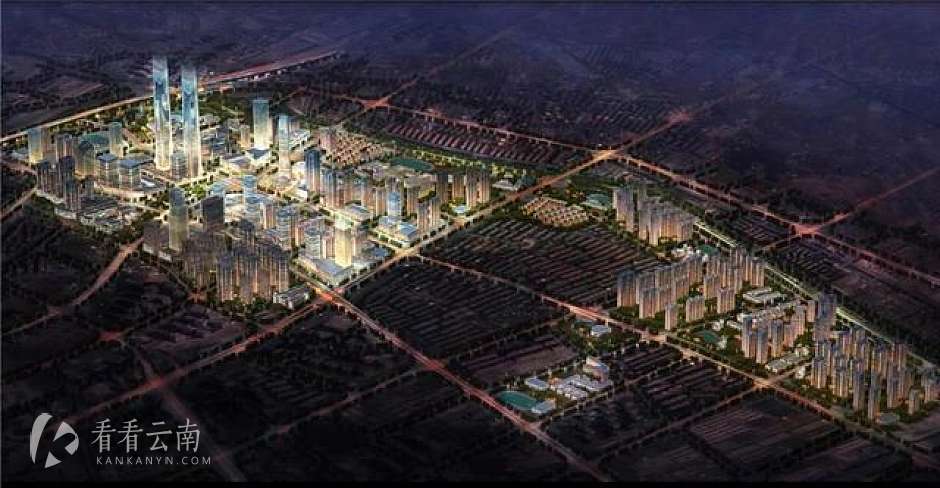 双塔片区设计效果图