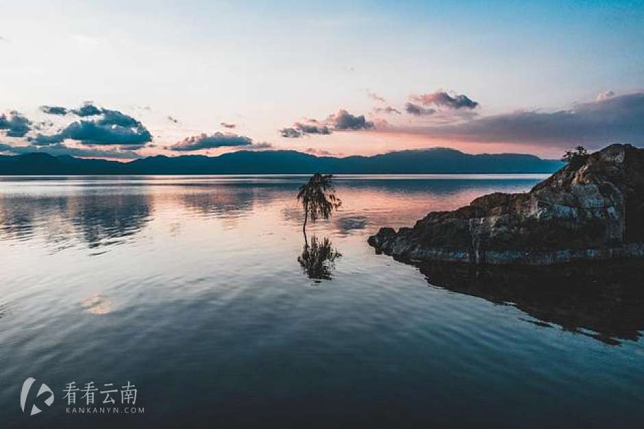 抚仙湖实拍图