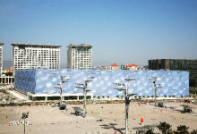 昆明经开区已经牛到建设两道“大门”也要建筑国家队操刀-看看云南