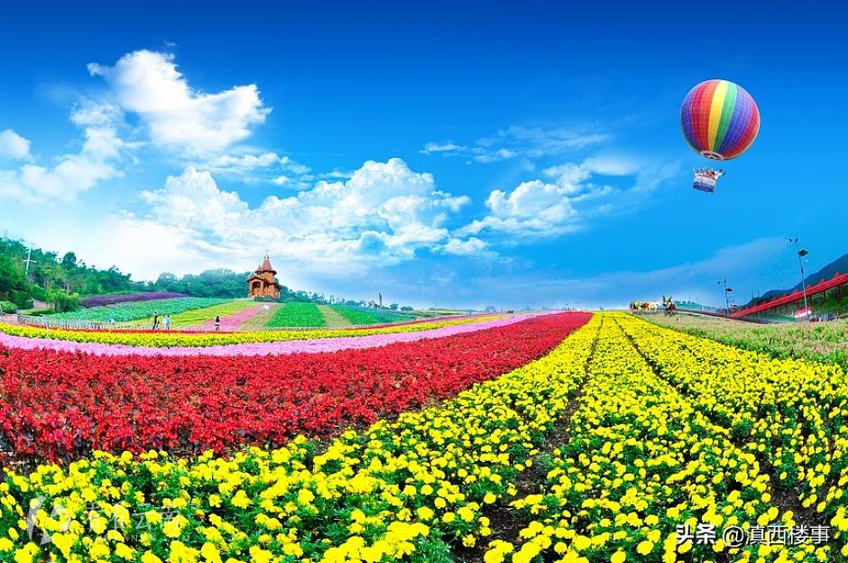 华侨城旗下文旅项目实景