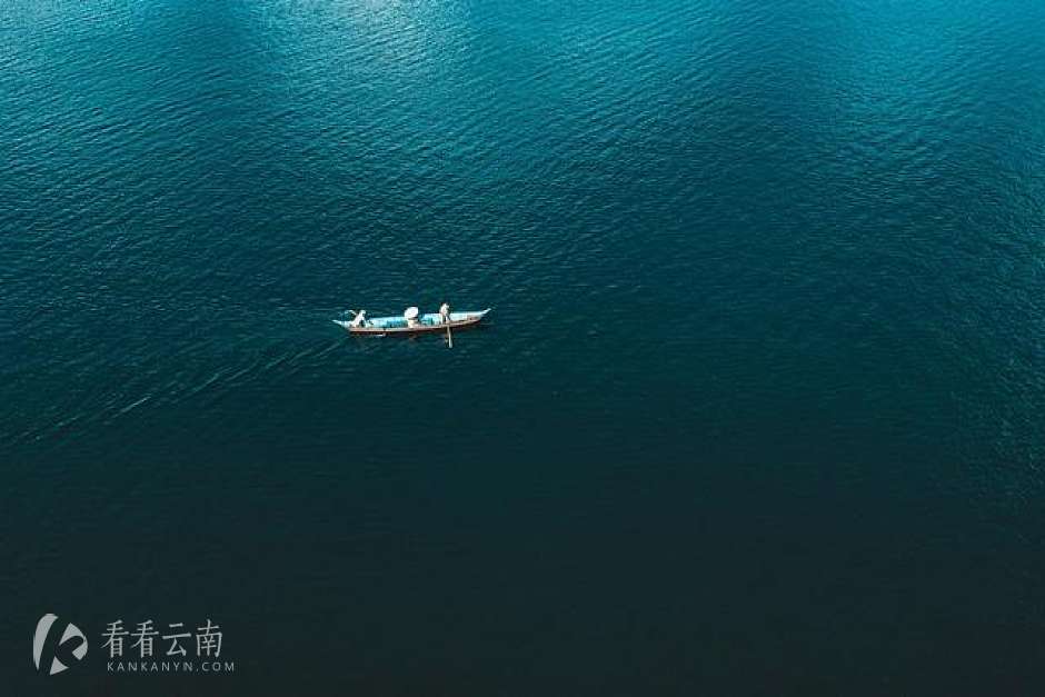 抚仙湖实拍图