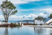 一线亲湖，抚仙湖畔的坡地叠院营造着美好生活-看看云南