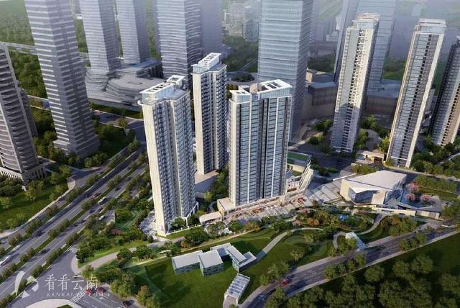 龙湖·天璞项目意境创想图