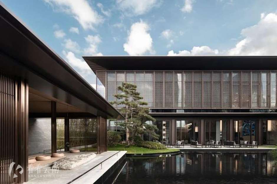 锦粼天序实景图