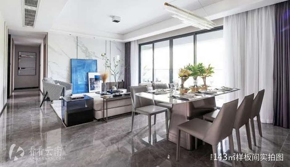 项目样板间实拍