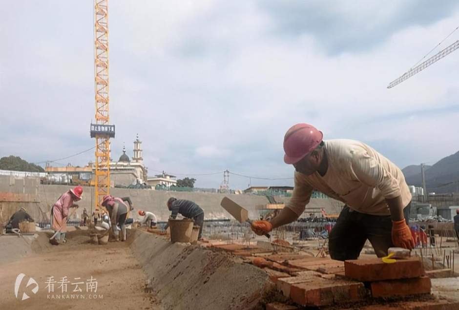 摄于10月26日 图源新平新闻 侵删