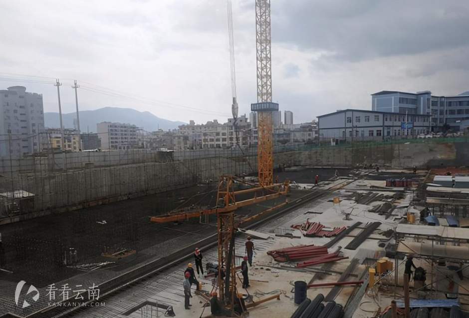 摄于10月26日 图源新平新闻 侵删