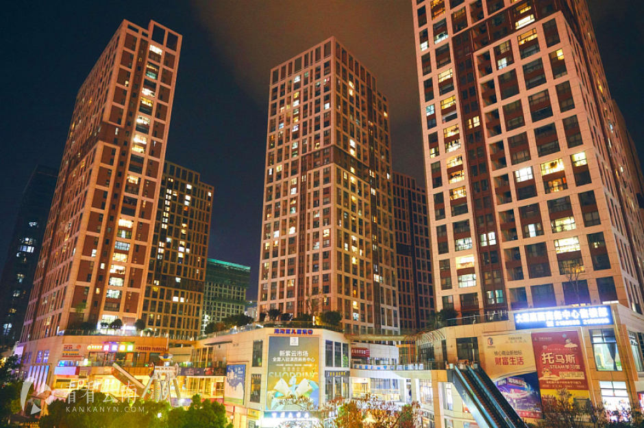 大理滇西商务中心实景