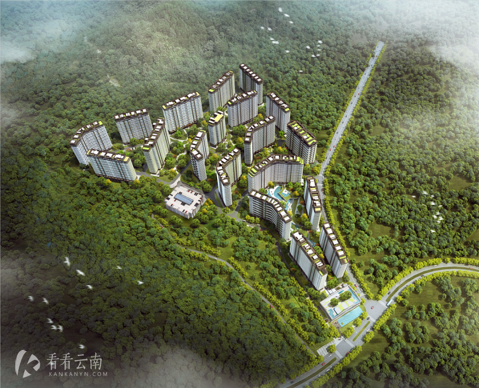 阅蓝山项目效果图