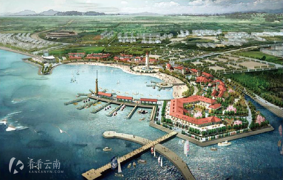 景洪市嘎栋国际旅游度假区，将是未来的中国医疗康养小镇