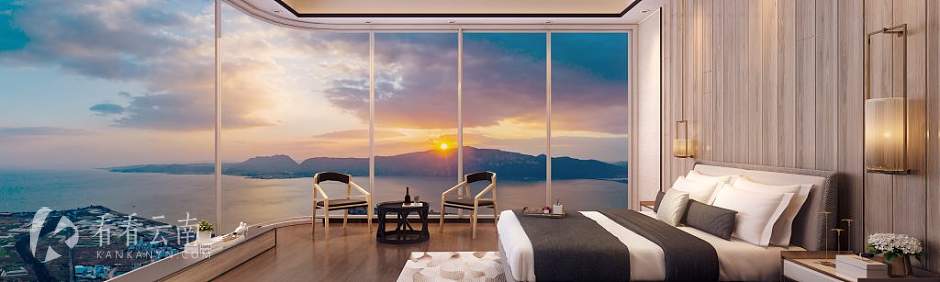 山海湾8号项目效果图