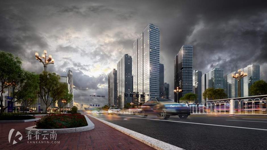 山海湾8号项目效果图