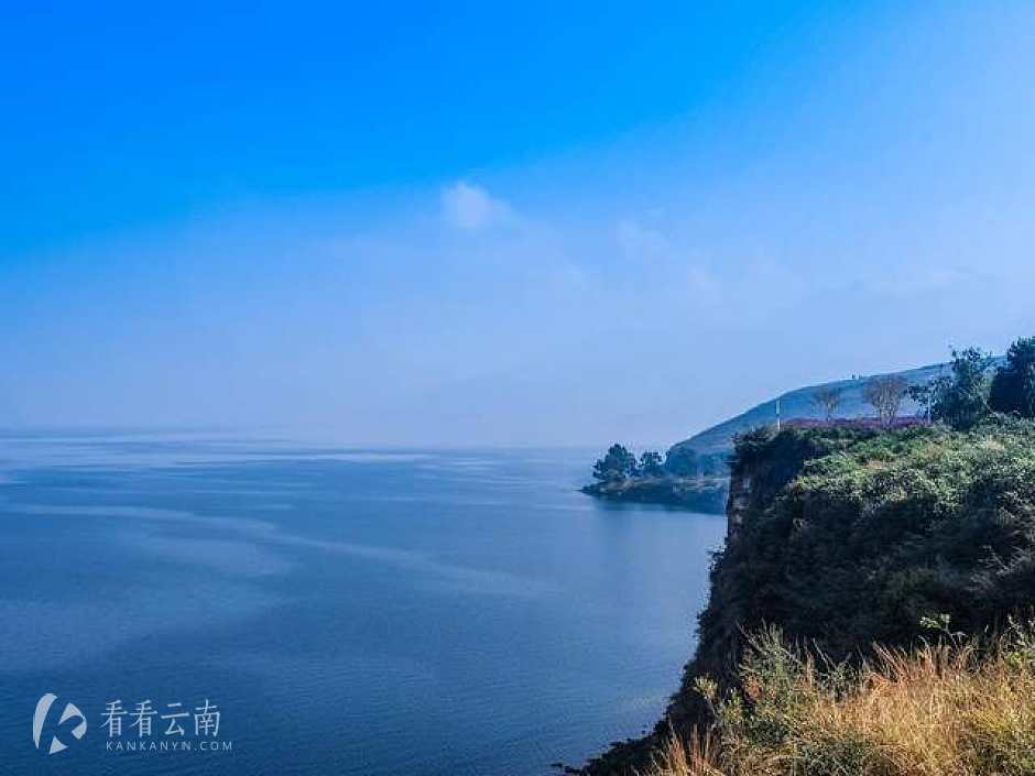 抚仙湖实拍图