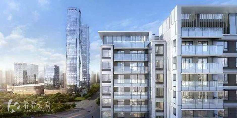 项目外立面效果图