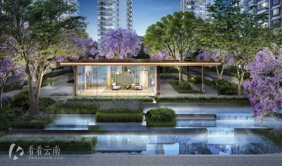 项目园林设计（效果图）