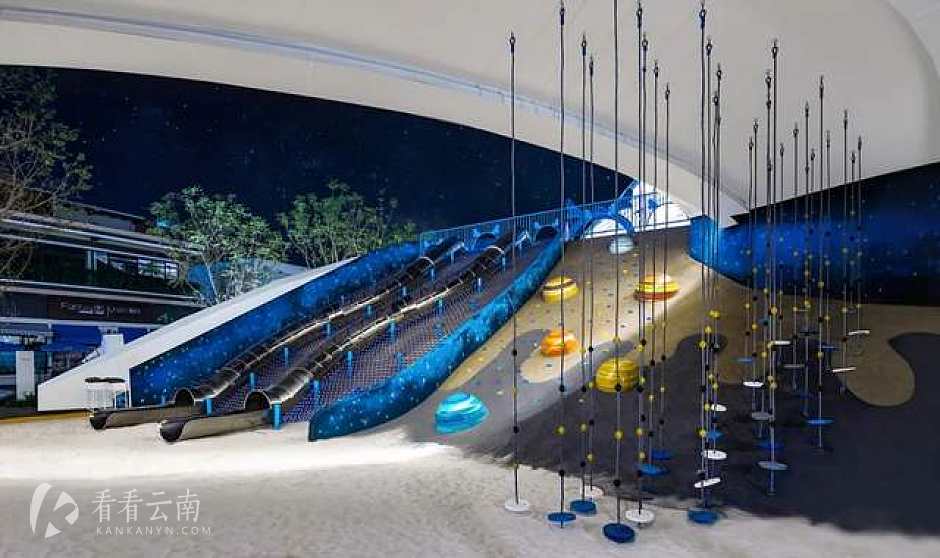 龙湖抚仙湖·星空小镇儿童乐园实拍图