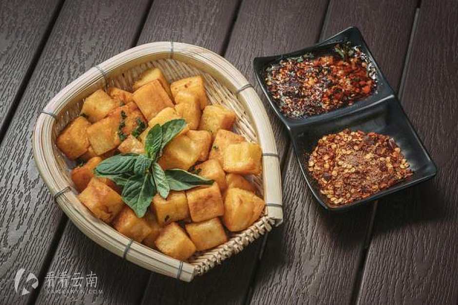 油炸豌豆粉实拍图