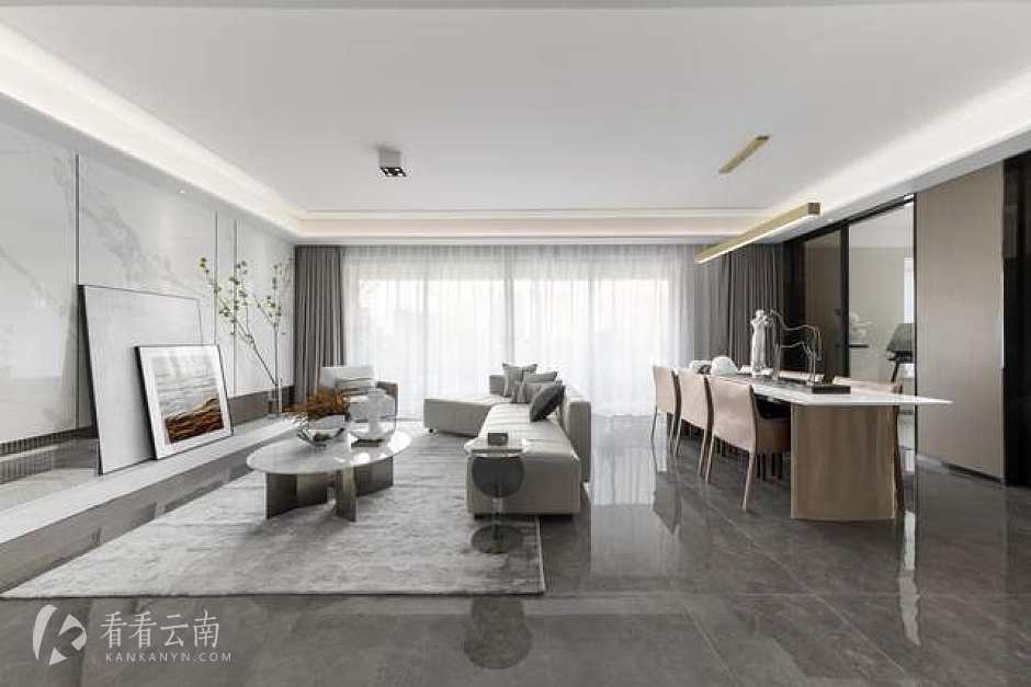 精装样板间实景图