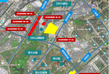 昆明疯狂土拍第三天：俊发14亿拿地宏仁村 万科30亿豪掷南市-看看云南