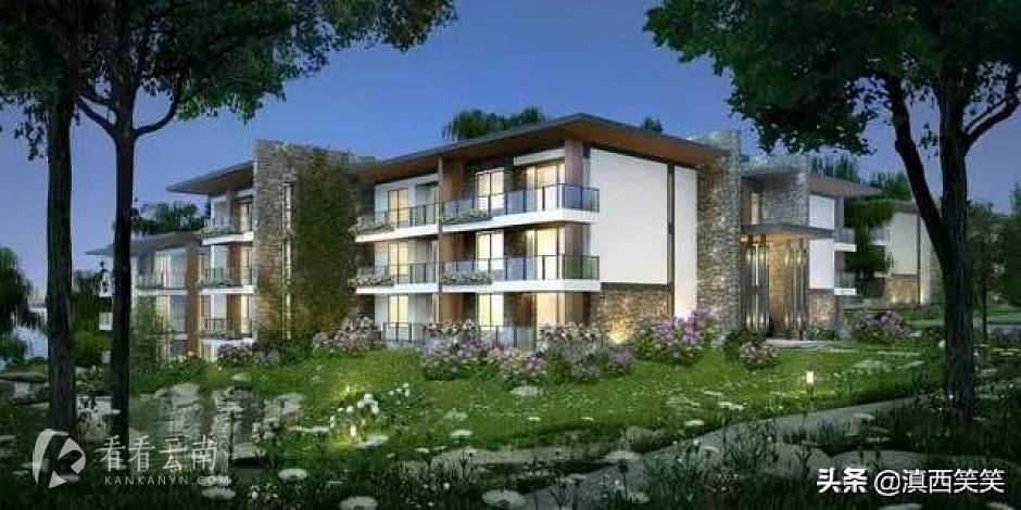 卡那洼其康养公寓效果图
