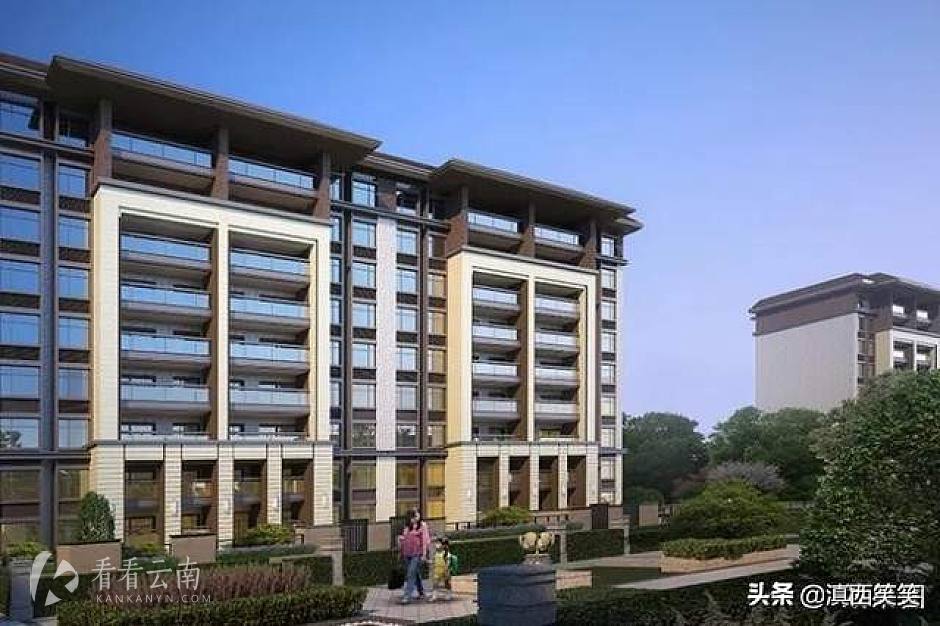 大理纳思海岸春天洋房效果图