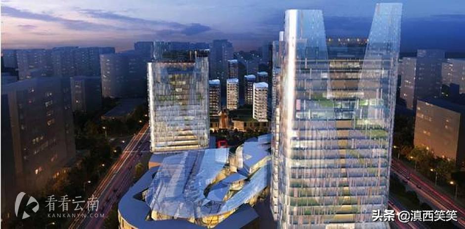 上海大华中心效果图(仅为配图)