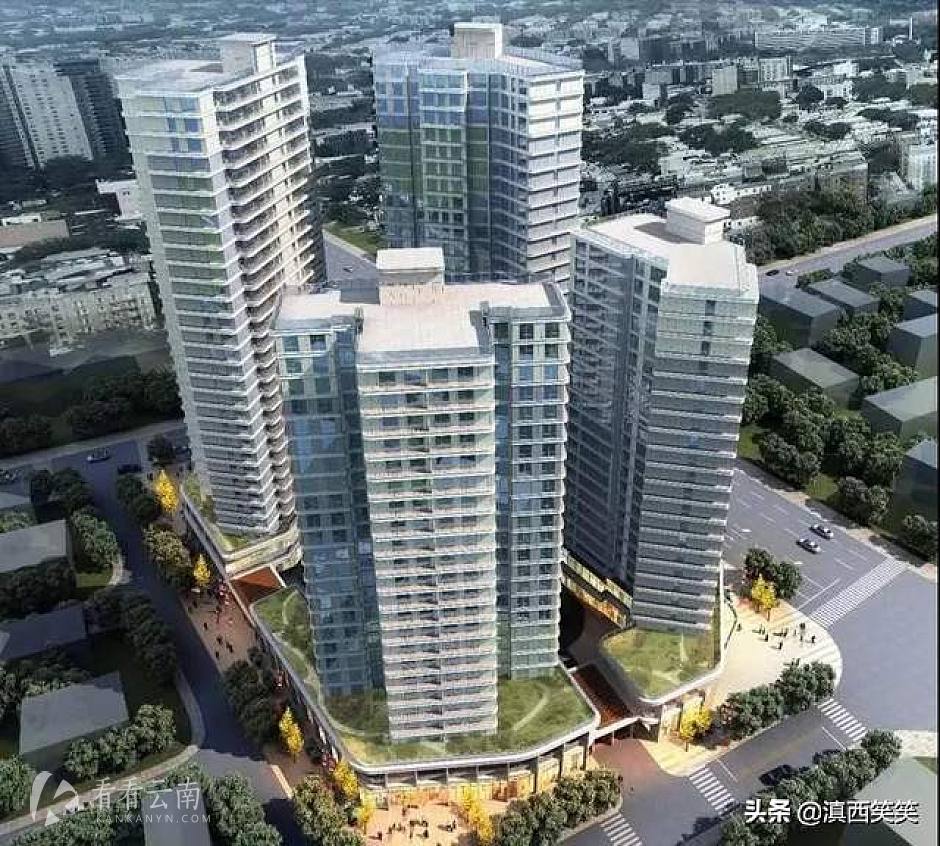 大理纳思万花春天效果图