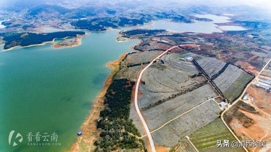 雅居乐泸西鹿梨山温泉度假区现行实景图