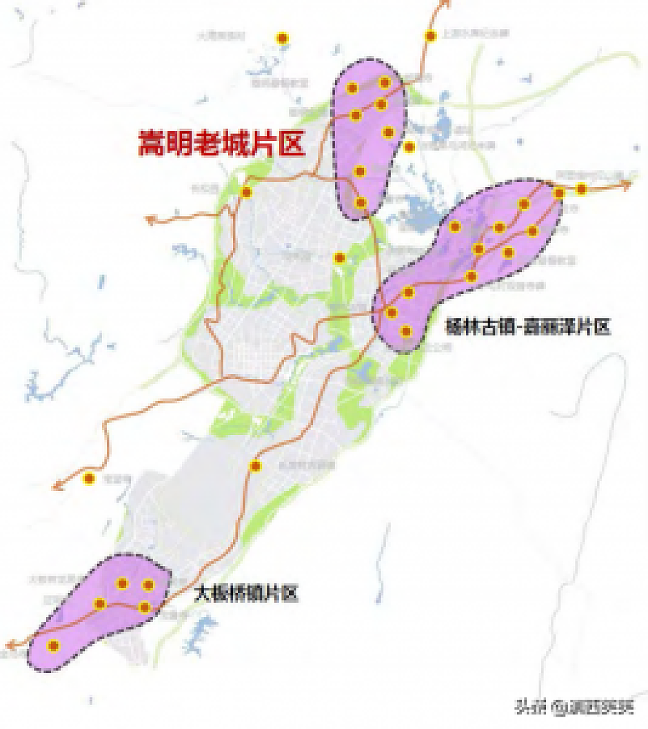 嵩明杨林镇最新规划图片