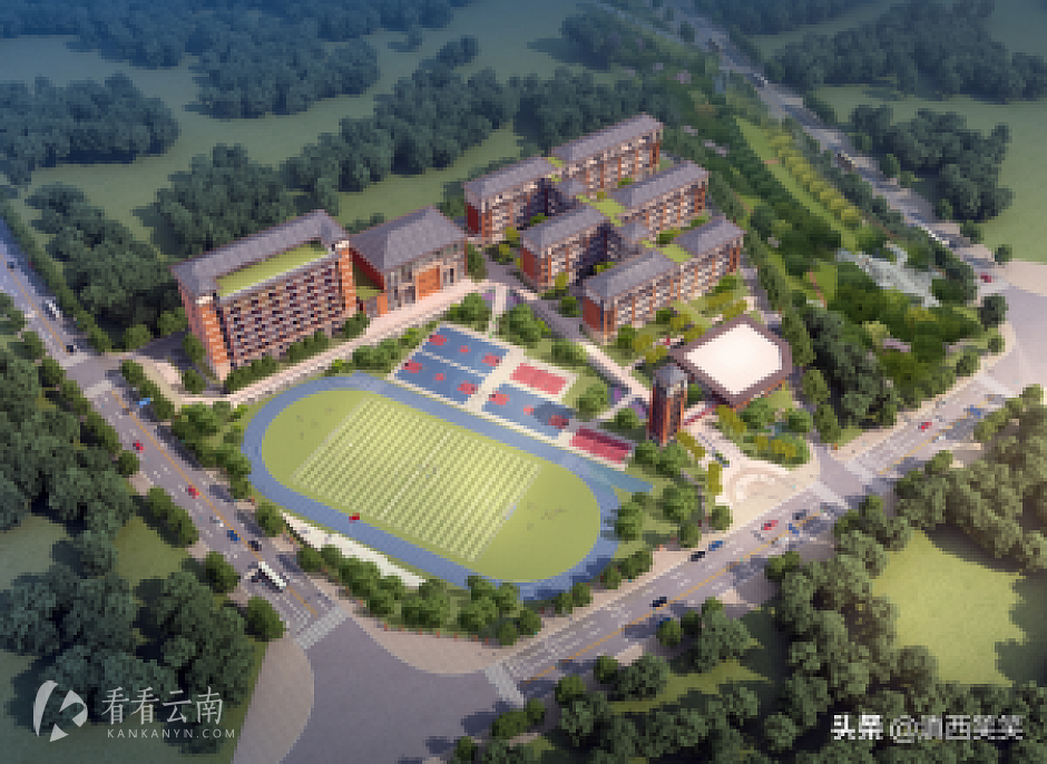 小学效果图