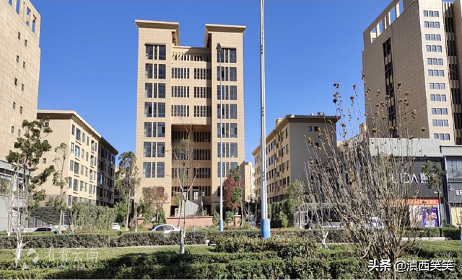 彩云明珠文化城项目实景