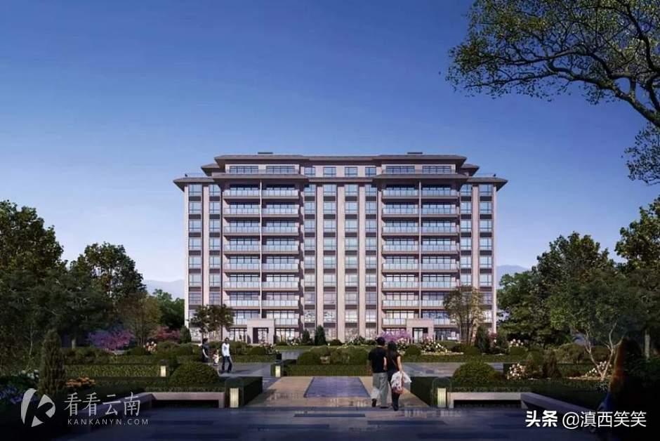 B2栋、B3栋住宅单体效果图