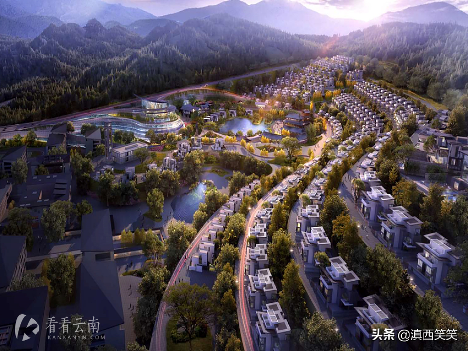 意思桥康旅小镇项目效果图