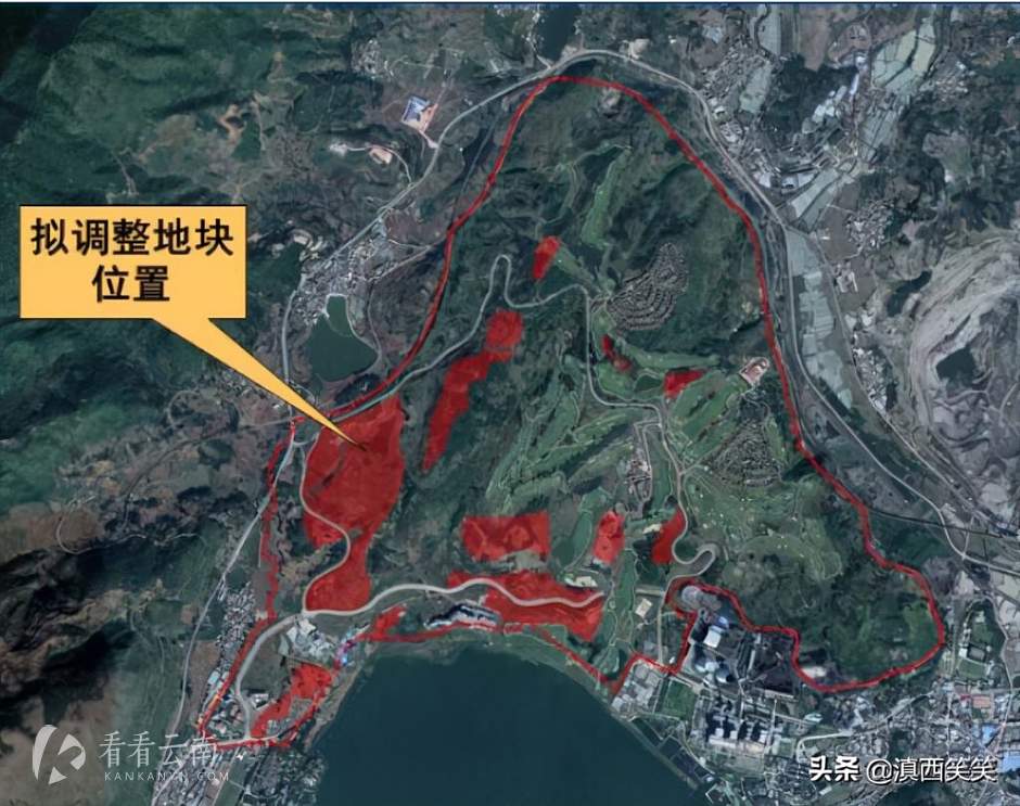 恒大阳宗海华侨城项目首期项目所处区位图